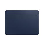 WIWU Skin Pro II 15.4 inch Ultra-thin PU Leather Protective Case for Macbook Pro (Blue)