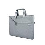 WIWU 15.4 inch Waterproof Handbag Protective Case for Laptop (Light Grey)