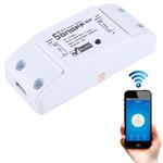 Sonoff  433MHz DIY WiFi Smart Wireless Remote Control Timer Module Power Switch for Smart Home, Support iOS and Android
