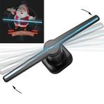 42cm Diameter 450 x 224 Pixels Resolution 3D Advertisement Player Machine , 224 LEDs Hologram Holographic Display Fan with Remote Control, Support 4GB Micro SD Card, AC 100-240V
