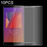 10 PCS 9H 2.5D Tempered Glass Film for Lenovo ZUK Edge
