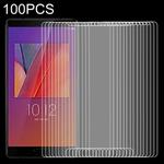 100 PCS 9H 2.5D Tempered Glass Film for Lenovo ZUK Edge