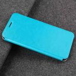 MOFI Crazy Horse Texture Horizontal Flip Shockproof Leather Case for Lenovo Z5, with Holder (Blue)