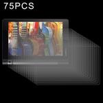 75 PCS for Lenovo YOGA Tab 3 10 inch / YT3-X50F 0 0.3mm 9H Hardness Tempered Glass Screen Film