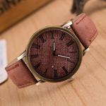 3 Pack Wove Multicolor Leather Strap Watches Watches Canvas