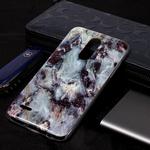 Marble Pattern Soft TPU Case For LG K10 (2018)(Grey)