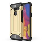 Magic Armor TPU + PC Combination Case for LG G8 ThinQ (Gold)