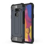 Magic Armor TPU + PC Combination Case for LG G8 ThinQ (Navy Blue)