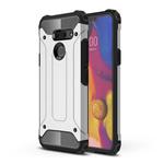 Magic Armor TPU + PC Combination Case for LG G8 ThinQ (Silver)