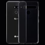 0.75mm Ultrathin Transparent TPU Soft Protective Case for LG G8 ThinQ