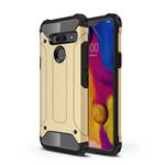 Magic Armor TPU + PC Combination Case for LG G8 ThinQ (Gold)