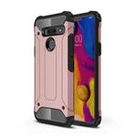 Magic Armor TPU + PC Combination Case for LG G8 ThinQ (Rose Gold)