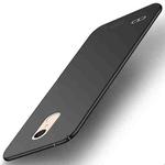 MOFI for LG K8 (2017) EU / US Version PC Ultra-thin Edge Fully Wrapped Up Protective Case Back Cover(Black)