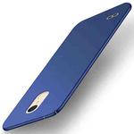 MOFI for LG K8 (2017) EU / US Version PC Ultra-thin Edge Fully Wrapped Up Protective Case Back Cover(Blue)