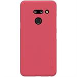 NILLKIN Frosted Concave-convex Texture PC Case for LG G8 ThinQ (Red)
