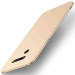 MOFI Frosted PC Ultra-thin Hard Case for LG G8 ThinQ(Gold)