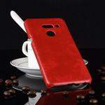 Shockproof Litchi Texture PC + PU Case for LG G8 ThinQ (Red)