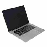 For MacBook Pro 15.4 inch A1990 (2018) / A1707 (2016 - 2017) Dark Screen Non-Working Fake Dummy Display Model(Silver)