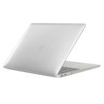 For 2016 New Macbook Pro 13.3 inch A1706 & A1708 Laptop PC + Metal Oil Surface Protective Case(Silver)