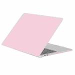 Laptop Frosted Texture PC Protective Case for 2016 New Macbook Pro 13.3 inch A2159 & A1706 & A1708(Pink)