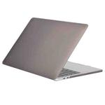 Laptop Frosted Texture PC Protective Case for 2016 New Macbook Pro 13.3 inch A2159 & A1706 & A1708(Grey)