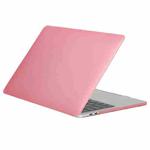 Laptop Frosted Texture PC Protective Case for 2016 New Macbook Pro 13.3 inch A2159 & A1706 & A1708(Pink)