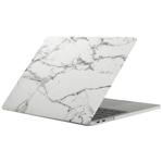 For 2016 New Macbook Pro 13.3 inch A1706 & A1708 White Black Texture Marble Pattern Laptop Water Decals PC Protective Case