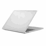 Laptop Frosted Texture PC Protective Case for MacBook Pro 15.4 inch A1707 (2016 - 2017)(White)