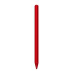 Stylus Pen Silica Gel Protective Case for Apple Pencil 2 (Red)