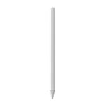 Stylus Pen Silica Gel Protective Case for Apple Pencil 2 (White)