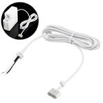 45W 60W 85W Power Adapter Charger T Tip Magnetic Cable for Apple Macbook(White)