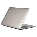 For MacBook Air 13.3 inch A1932 2018 & A2179 2020 & A2337 Laptop Crystal Style Protective Case(Grey)