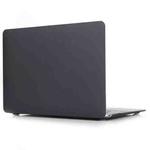 For MacBook Air 13.3 inch A1932 2018 & A2179 2020 & A2337 Laptop Matte Style Protective Case(Black)