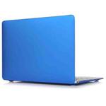 For MacBook Air 13.3 inch A1932 2018 & A2179 2020 & A2337 Laptop Matte Style Protective Case(Dark Blue)