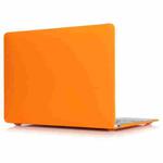 For MacBook Air 13.3 inch A1932 2018 & A2179 2020 & A2337 Laptop Matte Style Protective Case(Orange)