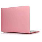 For MacBook Air 13.3 inch A1932 2018 & A2179 2020 & A2337 Laptop Matte Style Protective Case(Pink)