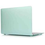 For MacBook Air 13.3 inch A1932 2018 & A2179 2020 & A2337 Laptop Matte Style Protective Case(Green)