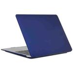For MacBook Air 13.3 inch A1932 2018 & A2179 2020 & A2337 Laptop Matte Style Protective Case(Peony Blue)
