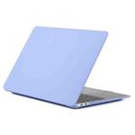 For MacBook Air 13.3 inch A1932 2018 & A2179 2020 & A2337 Laptop Matte Style Protective Case(Blue)