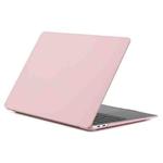 For MacBook Air 13.3 inch A1932 2018 & A2179 2020 & A2337 Laptop Matte Style Protective Case(Pink)