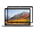 0.3mm 6H Surface Hardness HD Scratch-proof Full Screen PET Film for MacBook Air 13.3 inch (A1932/A2179/A2337)(Black)