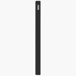LOVE MEI For Apple Pencil 2 Triangle Shape Stylus Pen Silicone Protective Case Cover(Black)