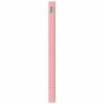 LOVE MEI For Apple Pencil 2 Triangle Shape Stylus Pen Silicone Protective Case Cover(Pink)