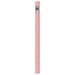 LOVE MEI For Apple Pencil 1 Triangle Shape Stylus Pen Silicone Protective Case Cover (Pink)