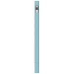 LOVE MEI For Apple Pencil 1 Triangle Shape Stylus Pen Silicone Protective Case Cover (Blue)
