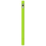 LOVE MEI For Apple Pencil 1 Triangle Shape Stylus Pen Silicone Protective Case Cover (Fluorescent Green)