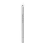 LOVE MEI For Apple Pencil 2 Middle Finger Shape Stylus Pen Silicone Protective Case Cover (Grey)
