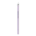 LOVE MEI For Apple Pencil 2 Middle Finger Shape Stylus Pen Silicone Protective Case Cover (Purple)
