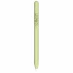 LOVE MEI For Apple Pencil 2 Number Letter Design Stylus Pen Silicone Protective Case Cover (Green)