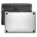 Bottom Cover Case for Macbook Pro Retina 13 inch A2159 2019 EMC3301(Silver)
